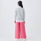 プリーツニットドルマンスリーブプルオーバー (75112) 5枚目画像