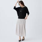 プリーツニットドルマンスリーブプルオーバー　(75112) 13枚目画像