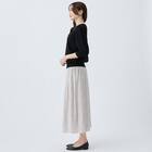 プリーツニットドルマンスリーブプルオーバー　(75112) 14枚目画像