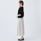 プリーツニットドルマンスリーブプルオーバー (75112) 14枚目画像