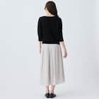 プリーツニットドルマンスリーブプルオーバー (75112) 15枚目画像