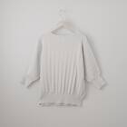 プリーツニットドルマンスリーブプルオーバー　(75112) 17枚目画像