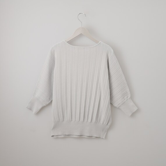 プリーツニットドルマンスリーブプルオーバー　(75112) 17枚目画像