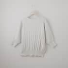 プリーツニットドルマンスリーブプルオーバー (75112) 17枚目画像