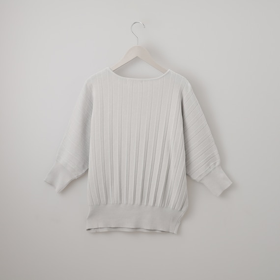 プリーツニットドルマンスリーブプルオーバー (75112) 17枚目画像