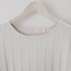 プリーツニットドルマンスリーブプルオーバー　(75112) 19枚目画像