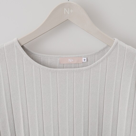 プリーツニットドルマンスリーブプルオーバー　(75112) 19枚目画像