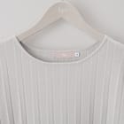 プリーツニットドルマンスリーブプルオーバー (75112) 19枚目画像