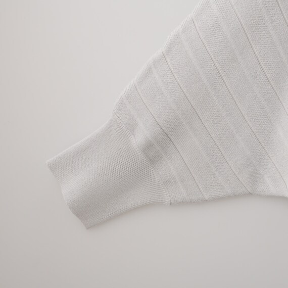 プリーツニットドルマンスリーブプルオーバー (75112) 20枚目画像