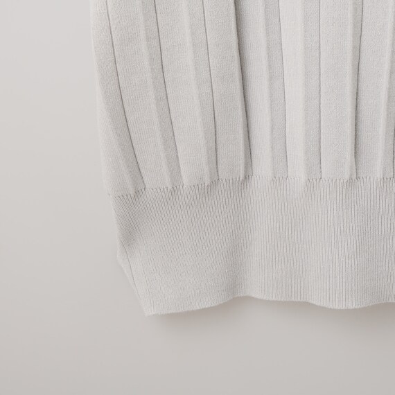 プリーツニットドルマンスリーブプルオーバー　(75112) 21枚目画像