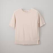 【ニトリネット先行販売】ひんやりニット半袖プルオーバー　(75106)　(75109)　(75110)