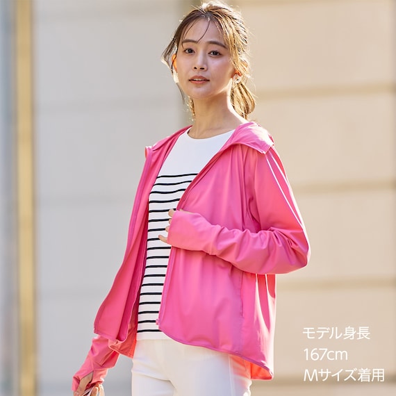 【ニトリネット先行販売】ひんやりニットボーダーノースリーブプルオーバー (75108) 1枚目画像