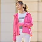 【ニトリネット先行販売】ひんやりニットボーダーノースリーブプルオーバー (75108) 5枚目画像