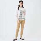 【ニトリネット先行販売】ひんやりニットボーダーノースリーブプルオーバー　(75108) 11枚目画像