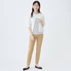 【ニトリネット先行販売】ひんやりニットボーダーノースリーブプルオーバー (75108) 11枚目画像