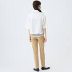 【ニトリネット先行販売】ひんやりニットボーダーノースリーブプルオーバー　(75108) 12枚目画像