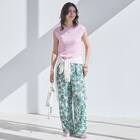 【ニトリネット先行販売】ひんやりニットボーダーノースリーブプルオーバー　(75108) 14枚目画像