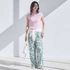 【ニトリネット先行販売】ひんやりニットボーダーノースリーブプルオーバー (75108) 14枚目画像