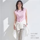 【ニトリネット先行販売】ひんやりニットボーダーノースリーブプルオーバー (75108) 17枚目画像