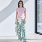 【ニトリネット先行販売】ひんやりニットボーダーノースリーブプルオーバー　(75108) 20枚目画像