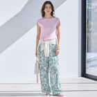 【ニトリネット先行販売】ひんやりニットボーダーノースリーブプルオーバー (75108) 20枚目画像