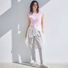 【ニトリネット先行販売】ひんやりニットボーダーノースリーブプルオーバー (75108) 22枚目画像