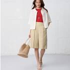 【ニトリネット先行販売】ひんやりニットボーダーノースリーブプルオーバー　(75108) 24枚目画像