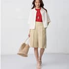 【ニトリネット先行販売】ひんやりニットボーダーノースリーブプルオーバー (75108) 24枚目画像