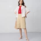 【ニトリネット先行販売】ひんやりニットボーダーノースリーブプルオーバー (75108) 26枚目画像