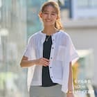 【ニトリネット先行販売】ひんやりニットボーダーノースリーブプルオーバー (75108) 31枚目画像