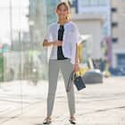 【ニトリネット先行販売】ひんやりニットボーダーノースリーブプルオーバー (75108) 32枚目画像