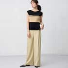 【ニトリネット先行販売】ひんやりニットボーダーノースリーブプルオーバー (75108) 34枚目画像