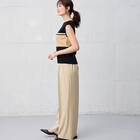 【ニトリネット先行販売】ひんやりニットボーダーノースリーブプルオーバー　(75108) 37枚目画像