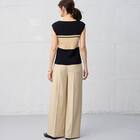 【ニトリネット先行販売】ひんやりニットボーダーノースリーブプルオーバー　(75108) 38枚目画像