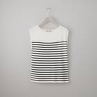 【ニトリネット先行販売】ひんやりニットボーダーノースリーブプルオーバー　(75108) 39枚目画像