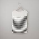 【ニトリネット先行販売】ひんやりニットボーダーノースリーブプルオーバー　(75108) 40枚目画像