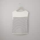 【ニトリネット先行販売】ひんやりニットボーダーノースリーブプルオーバー (75108) 40枚目画像