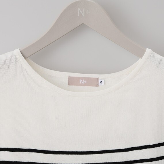 【ニトリネット先行販売】ひんやりニットボーダーノースリーブプルオーバー　(75108) 42枚目画像