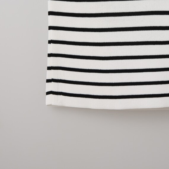 【ニトリネット先行販売】ひんやりニットボーダーノースリーブプルオーバー　(75108) 44枚目画像