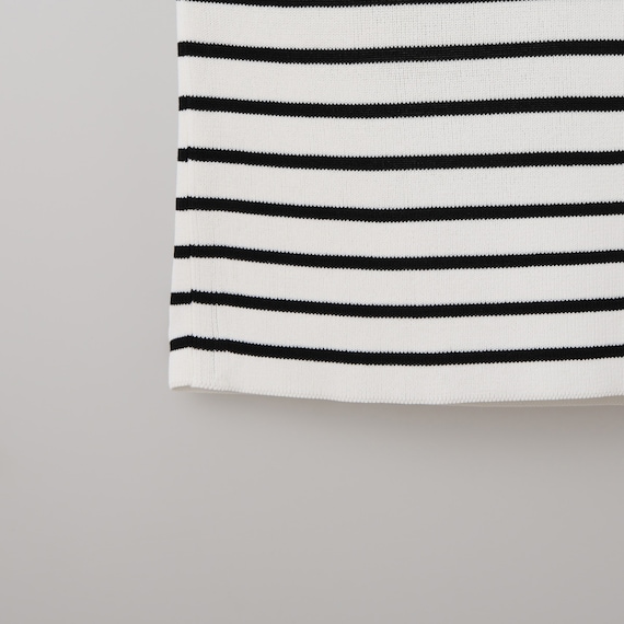 【ニトリネット先行販売】ひんやりニットボーダーノースリーブプルオーバー (75108) 44枚目画像