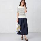 【ニトリネット先行販売】ひんやりニットボーダー半袖プルオーバー　(75109) 6枚目画像