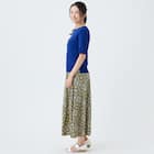 【ニトリネット先行販売】ひんやりニットボーダー半袖プルオーバー (75109) 9枚目画像