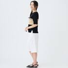 【ニトリネット先行販売】ひんやりニットボーダー半袖プルオーバー　(75109) 13枚目画像