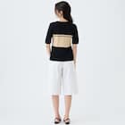 【ニトリネット先行販売】ひんやりニットボーダー半袖プルオーバー (75109) 14枚目画像