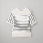 【ニトリネット先行販売】ひんやりニットボーダー半袖プルオーバー (75109) 15枚目画像