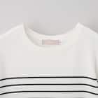 【ニトリネット先行販売】ひんやりニットボーダー半袖プルオーバー (75109) 18枚目画像