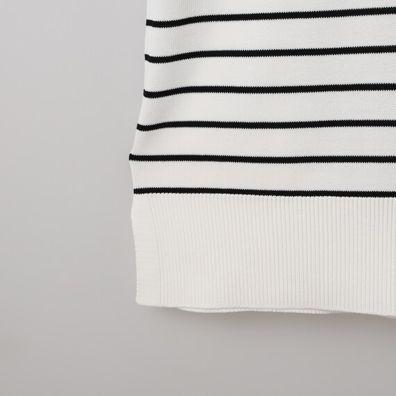 【ニトリネット先行販売】ひんやりニットボーダー半袖プルオーバー　(75109) 20枚目画像