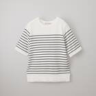 ひんやりニットボーダー半袖プルオーバー (75109) 15枚目画像