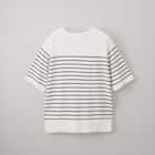 ひんやりニットボーダー半袖プルオーバー (75109) 16枚目画像