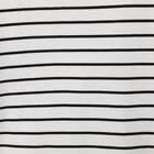 ひんやりニットボーダー半袖プルオーバー (75109) 17枚目画像